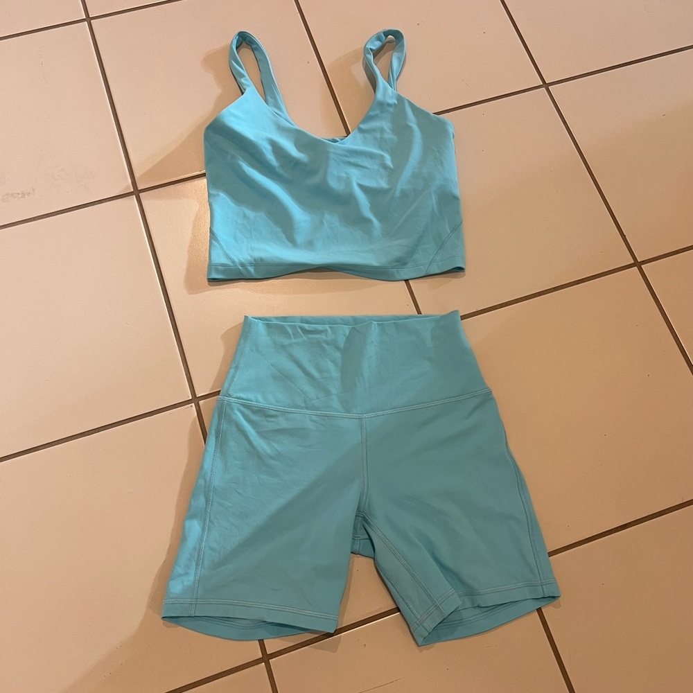 lululemon athletica Align High-Rise Short 6" & Tank Top - Picture 2 of 2